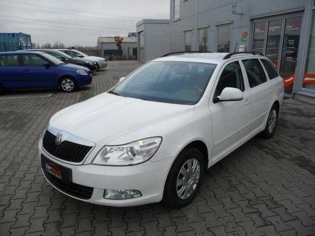 Škoda Octavia kombi 77kW nafta 201212