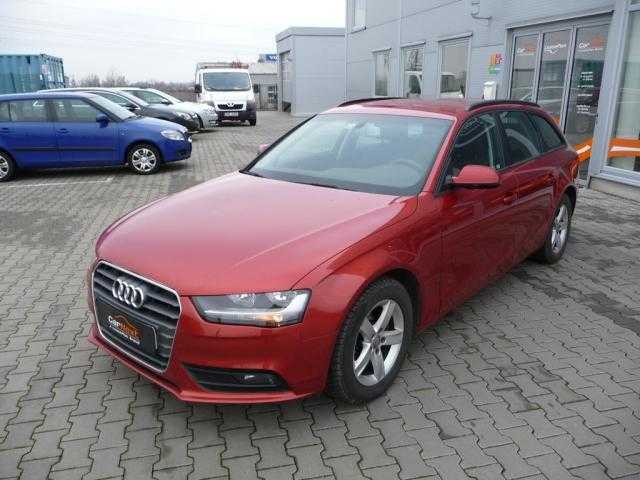 Audi A4 kombi 110kW nafta 201310