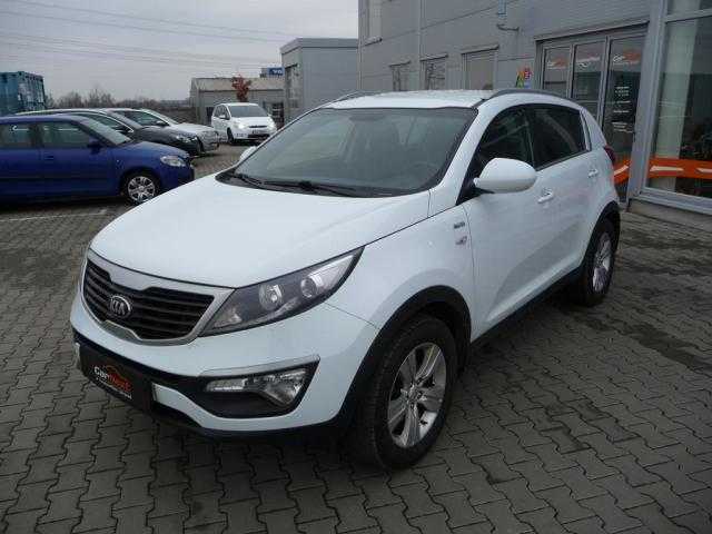 Kia Sportage SUV 100kW nafta 201311