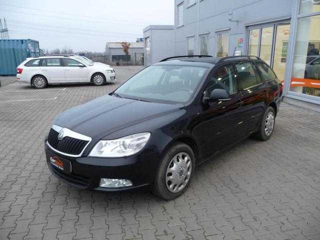 Škoda Octavia kombi 103kW nafta 201212