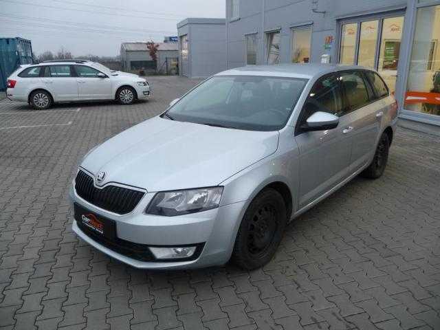 Škoda Octavia kombi 77kW nafta 201308