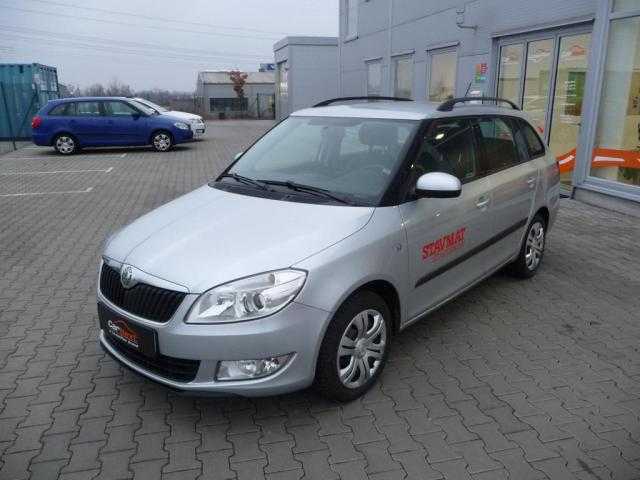 Škoda Fabia kombi 63kW benzin 201212