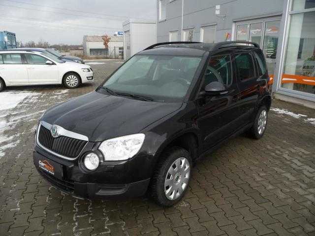 Škoda Yeti kombi 103kW nafta 201302