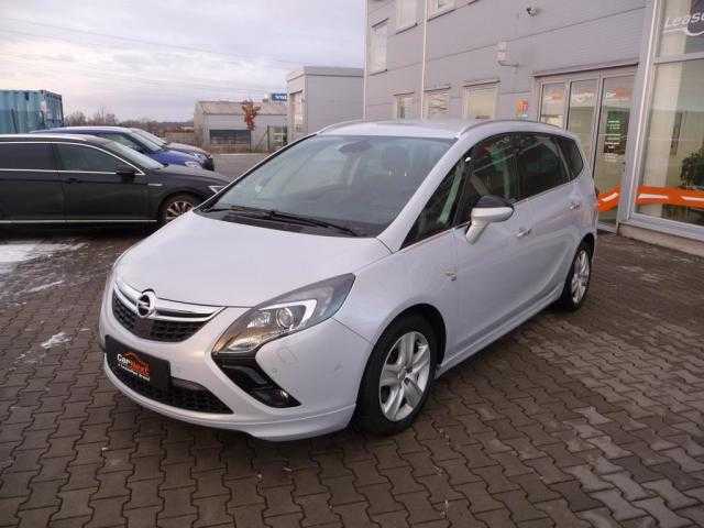 Opel Zafira MPV 121kW nafta 201302