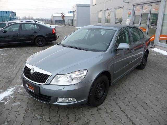 Škoda Octavia hatchback 103kW nafta 201205