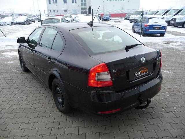 Škoda Octavia hatchback 103kW nafta 201209