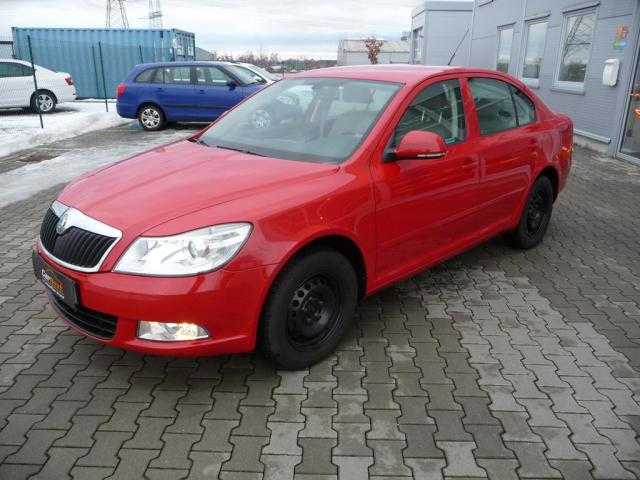 Škoda Octavia hatchback 77kW nafta 201211