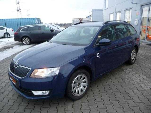 Škoda Octavia kombi 77kW nafta 201401