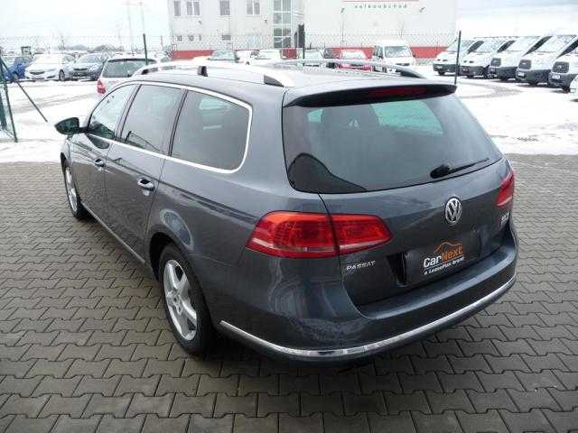 Volkswagen Passat kombi 103kW nafta 201406