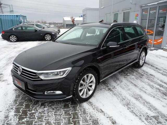 Volkswagen Passat kombi 110kW nafta 201511