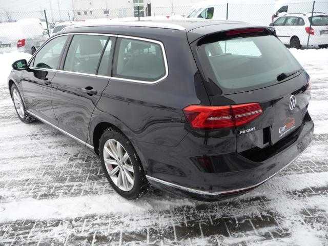 Volkswagen Passat kombi 110kW nafta 201511