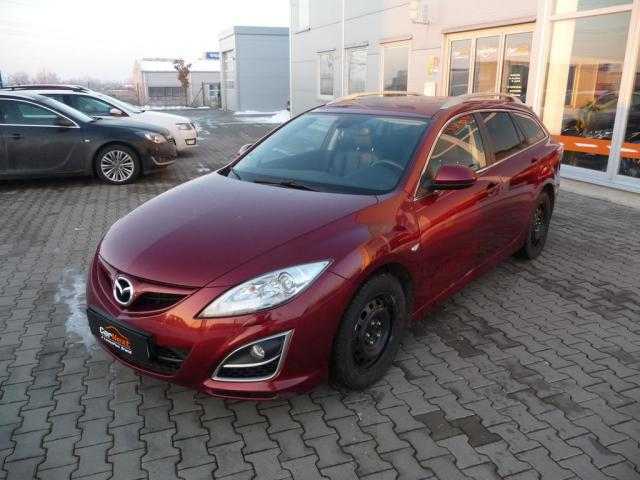 Mazda 6 kombi 132kW nafta 201208