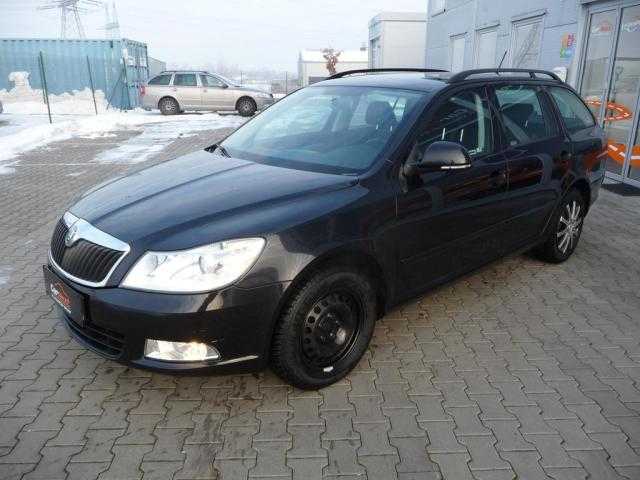 Škoda Octavia kombi 103kW nafta 201201