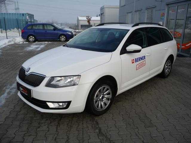 Škoda Octavia kombi 66kW nafta 201405