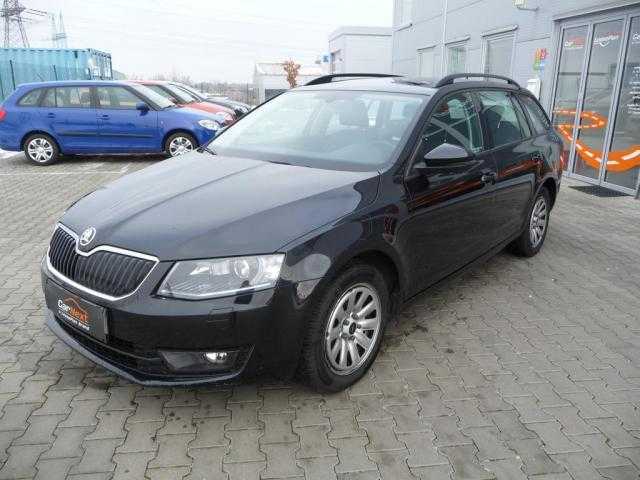 Škoda Octavia kombi 110kW nafta 201407