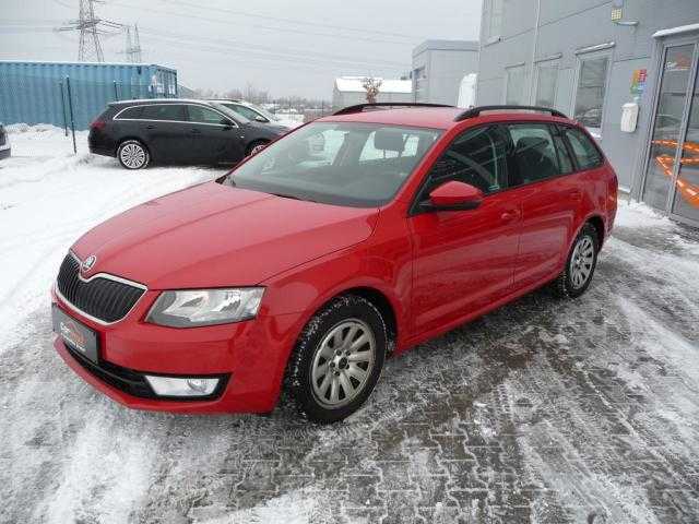 Škoda Octavia kombi 77kW nafta 201311