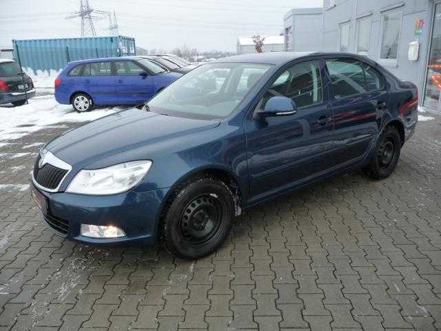 Škoda Octavia hatchback 77kW nafta 201201