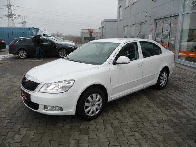 Škoda Octavia hatchback 77kW nafta 201105