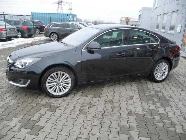 Opel Insignia hatchback 125kW nafta 201601