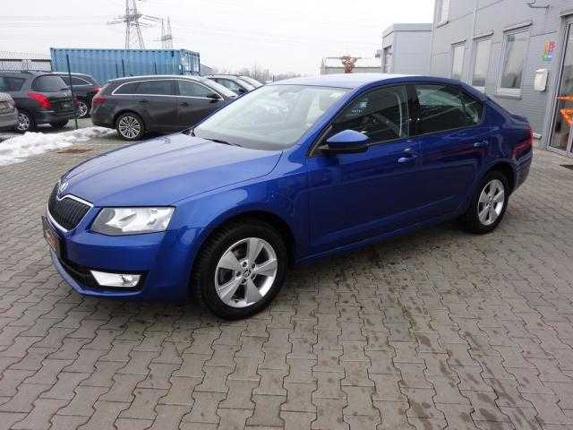 Škoda Octavia hatchback 81kW benzin 201602