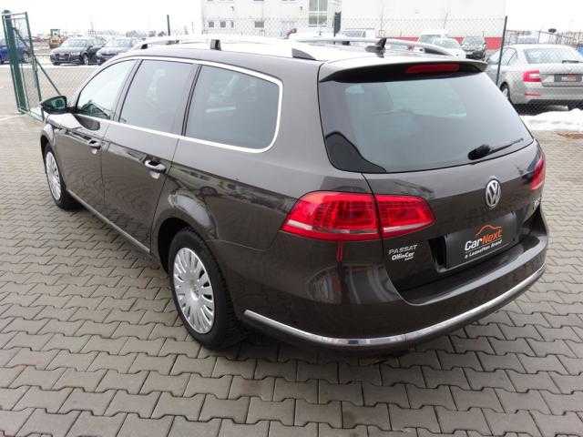 Volkswagen Passat kombi 103kW nafta 201312