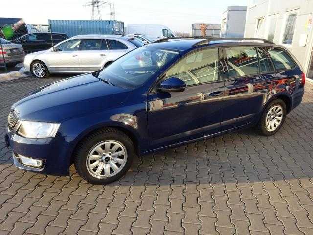 Škoda Octavia kombi 77kW nafta 201401