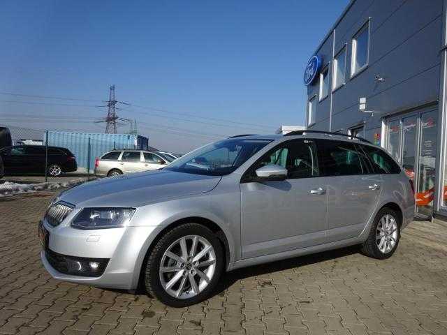 Škoda Octavia kombi 110kW nafta 201411