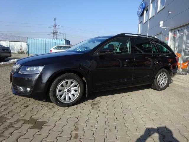 Škoda Octavia kombi 110kW nafta 201501