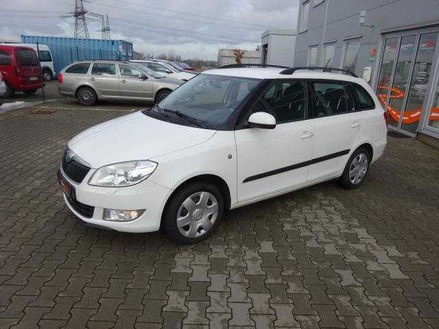 Škoda Fabia kombi 66kW nafta 201210