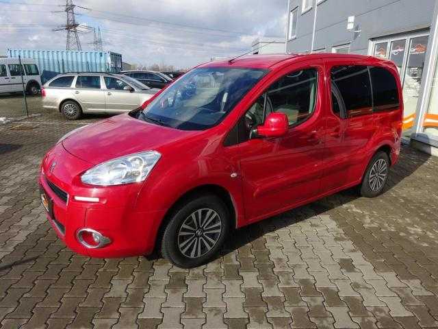 Peugeot Partner Tepee kombi 68kW nafta 201208