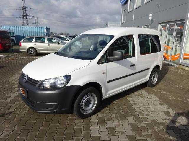 Volkswagen Caddy kombi 55kW nafta 201103