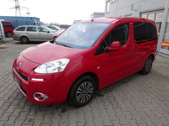 Peugeot Partner Tepee kombi 68kW nafta 201303