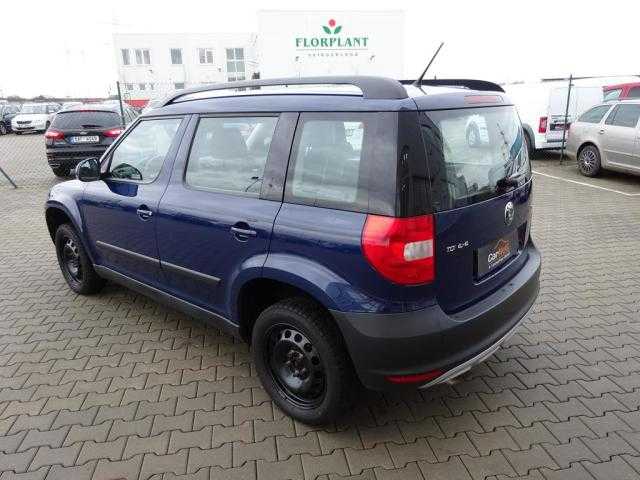 Škoda Yeti kombi 103kW nafta 201303