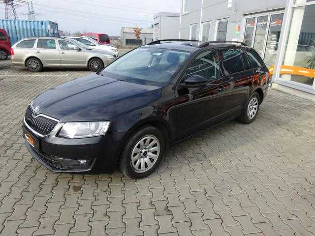 Škoda Octavia kombi 110kW nafta 201311