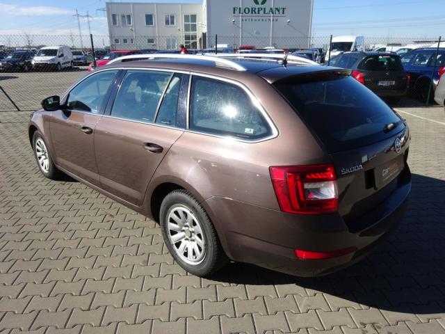 Škoda Octavia kombi 110kW nafta 201402