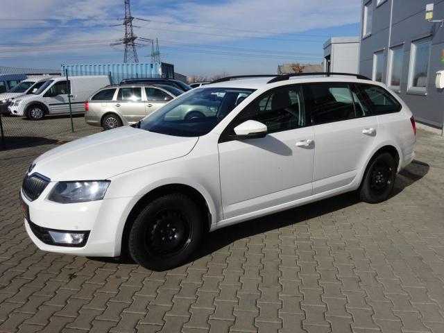 Škoda Octavia kombi 110kW nafta 201409