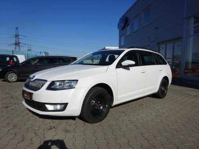 Škoda Octavia kombi 110kW nafta 201409