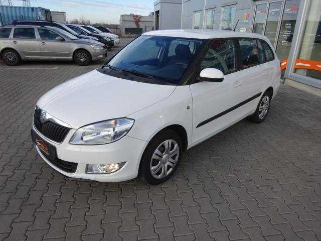 Škoda Fabia kombi 66kW nafta 201109