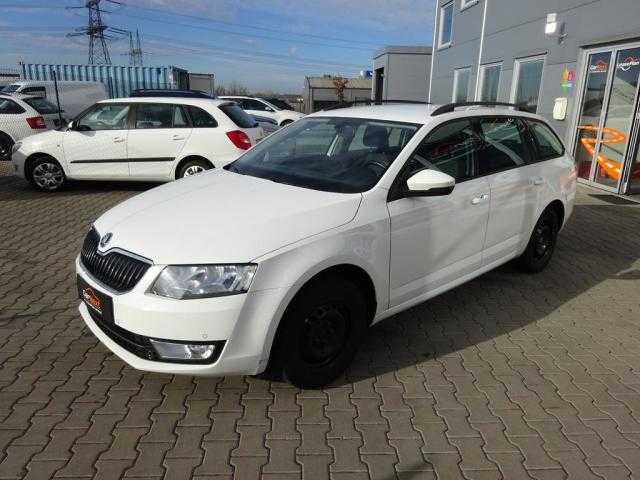 Škoda Octavia kombi 110kW nafta 201409