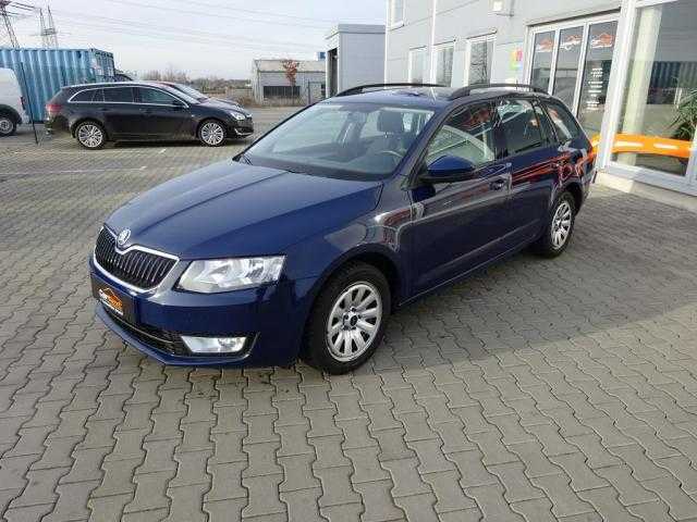 Škoda Octavia kombi 77kW nafta 201401