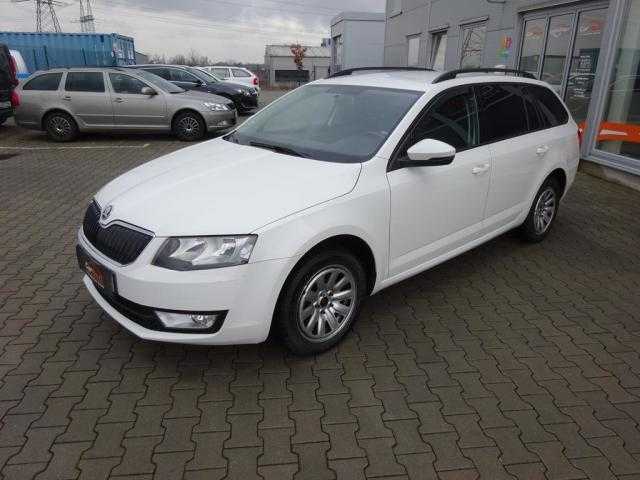 Škoda Octavia kombi 110kW nafta 201402