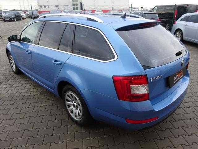 Škoda Octavia kombi 110kW nafta 201403