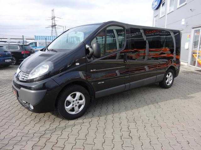 Renault Trafic kombi 84kW nafta 201408