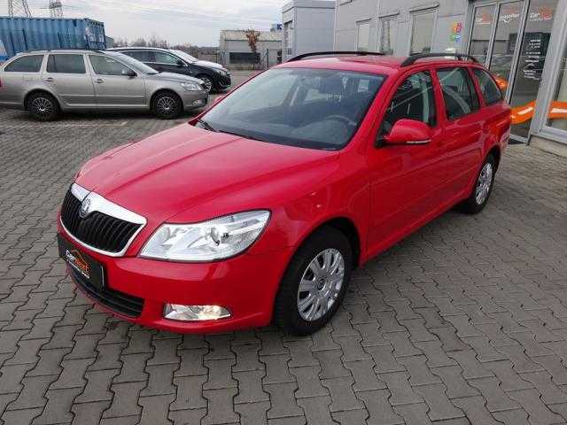 Škoda Octavia kombi 77kW nafta 201202