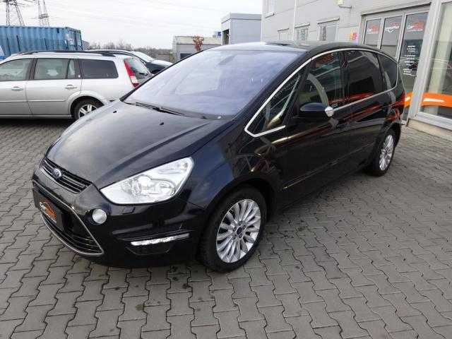 Ford S-MAX MPV 103kW nafta 201201