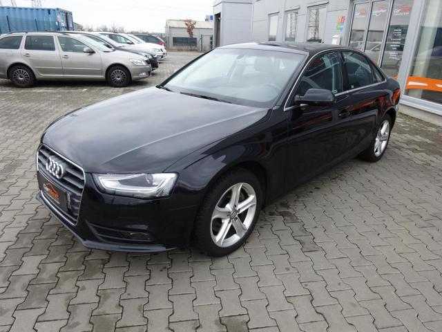 Audi A4 limuzína 155kW benzin 201304