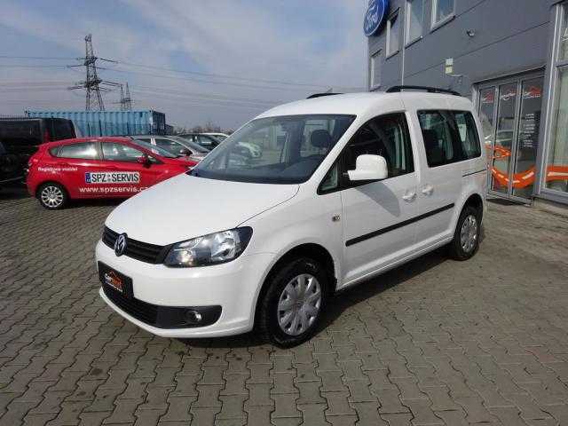 Volkswagen Caddy kombi 75kW nafta 201401