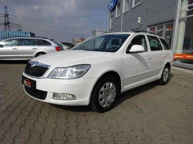 Škoda Octavia kombi 103kW nafta 201301