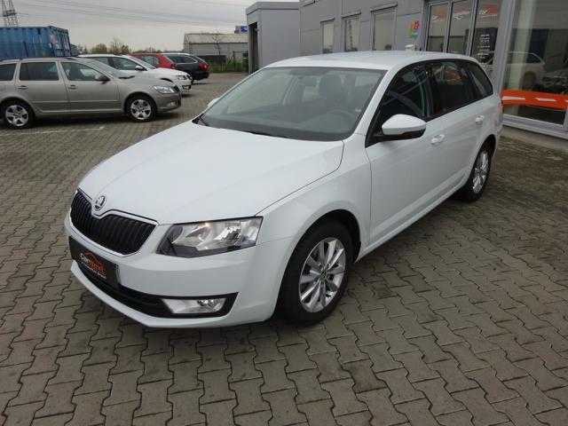 Škoda Octavia kombi 81kW nafta 201603