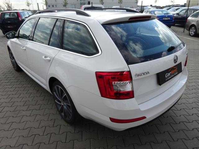 Škoda Octavia kombi 135kW nafta 201603